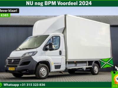 Fiat Ducato **2.3 MultiJet Bakwagen met laadklep | 141 PK | Euro 6 | Cruise | Airco | Navigatie**