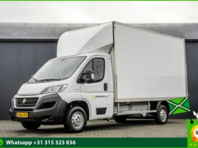 Fiat Ducato 2.3 MultiJet Bakwagen met laadklep | Euro 6 | 131 PK | Climate | Camera | Cruise | LED