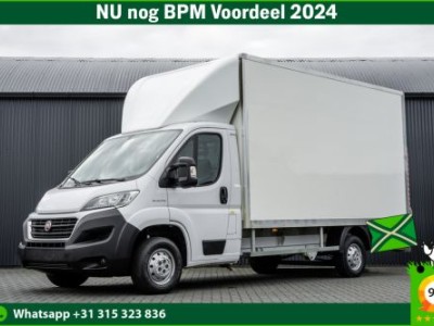 Fiat Ducato 2.3 MultiJet Bakwagen met laadklep | Euro 6 | 131 PK | Cruise | Camera | A/C