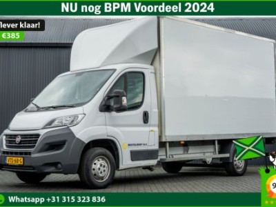 Fiat Ducato **2.3 MultiJet | Bakwagen met laadklep | Euro 6 | 131 PK | Cruise | Navigatie | Camera | Airco**