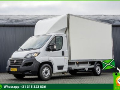 Fiat Ducato 2.3 MultiJet Bakwagen met laadklep | Heavy Duty | 131 PK | Euro 6 | Cruise | Airco | Camera