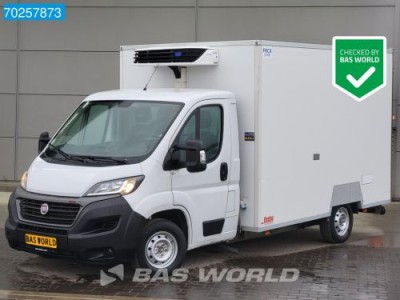 Fiat Ducato 2.3 MultiJet Koelwagen Vries Carrier Xarios 350 230V stekker Koeler Kühlwagen Vriezer 16m3 Airco