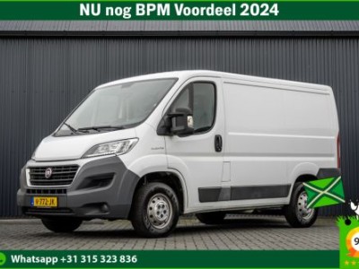 Fiat Ducato 2.3 MultiJet L1H1 | Euro 6 | 130 PK | Cruise | Climate | Camera | Navigatie | LED