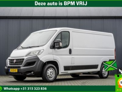 Fiat Ducato 2.3 MultiJet L2H1 | Euro 6 | 130 PK | LED | Camera  | Cruise | Airco