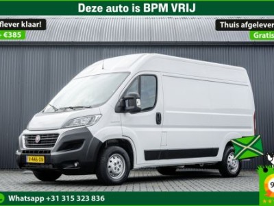 Fiat Ducato **2.3 MultiJet L2H2 | Euro 6 | 131 PK | Cruise | Climate | Navigatie**