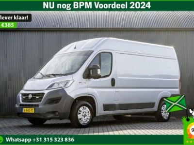 Fiat Ducato 2.3 MultiJet L2H2 | Euro 6 | 131 PK | LED | Climate | Camera | Navi | Cruise