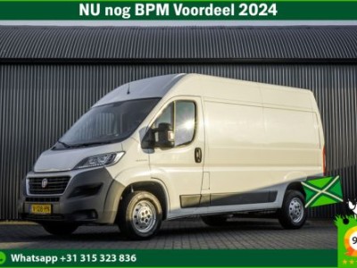 Fiat Ducato 2.3 MultiJet L2H2 | Euro 6 | 131 PK | LED | Cruise | Climate | Camera | Navigatie |