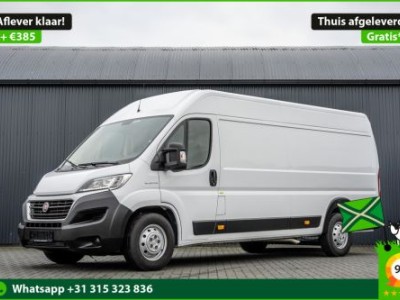 Fiat Ducato 2.3 MultiJet L4H2 | Euro 6 | 131 PK | Cruise | Airco | Camera | Navigatie