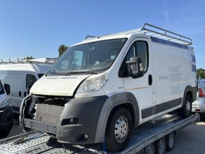 Fiat Ducato 3.0 CNG L1H1 Aardgas! motor defect