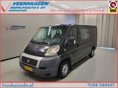 Fiat Ducato 3.0MultiJet 158pk L2/H1 Dubbele Cabine