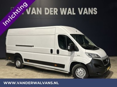 Fiat Ducato 3.0 NP 136pk L4H2 Post NL inrichting Euro6 Airco | Camera | Navigatie | Doorlooptussenschot, Sidebars