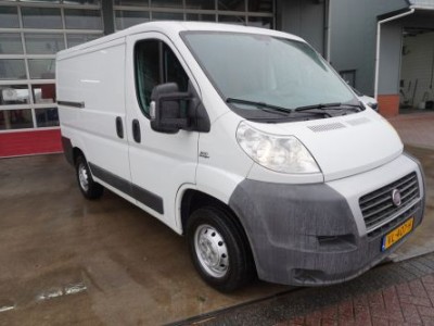 Fiat Ducato 30 2.3 MultiJet 120pk L1H1 met oprijschans Nr. V201 | Airco | Cruise | MP3