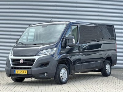 Fiat Ducato 30 2.3 MultiJet L2H1 Ledverl. Met. zwart