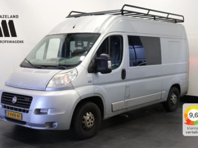 Fiat Ducato 30 3.0 MultiJet 158PK L2H2 Dubbel Cabine Automaat - Airco - Cruise - Camera - â¬ 3.950,- Excl.