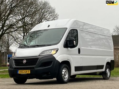 Fiat Ducato 33 2.3 MultiJet L3H2|NAP|EURO6|airco|cruise control|achteruitrijcamera|navigatie|drie zitplaatsen