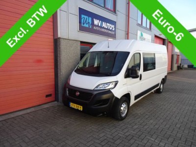 Fiat Ducato 33 2.3 MultiJet L3H2   maxi  dubbelcabine