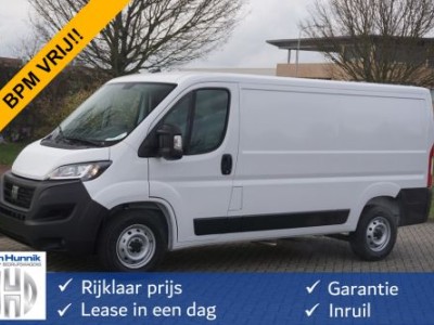 Fiat Ducato 35 2.2 140PK Automaat L2H1 BPM VRIJ!! 10 Navi, Cruise, Clima, Camera, Trekhaak!! NR. 980