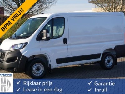 Fiat Ducato 35 2.2 140PK L1H1 BPM VRIJ!! 10 Navi, Climate, Camera, Digi Dash! NR. 503