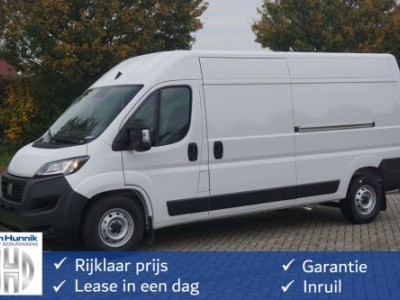 Fiat Ducato 35 2.2 140PK L3H2 Automaat Climate, Navi, ACC, Camera, Stoel-Stoel, 2x Schuifdeur!! NR. 442