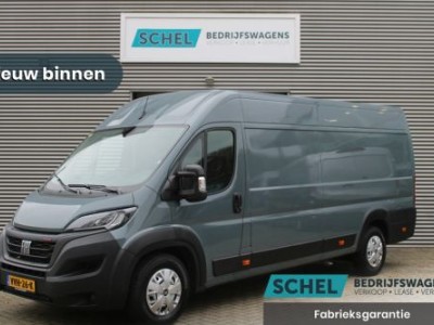 Fiat Ducato 35 2.2 MultiJet L4H2 160pk - LED - Navigatie - Camera - Virtual cockpit - Betimmering - Keyless - Trekhaak - Rijklaar