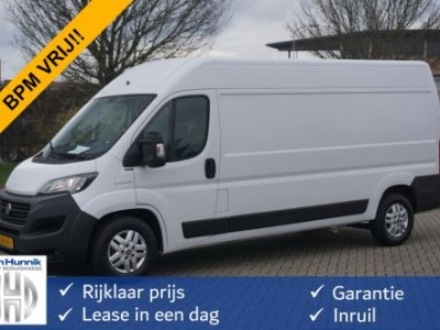 Fiat Ducato 35 2.3 140PK L3H2 Automaat BPM VRIJ! Navi, Camera, Cruise, Betimmering, LM Velg Nr. 723