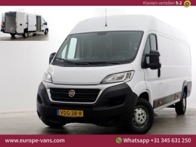 Fiat Ducato 35 3.0 Natural Power 136pk E6 CNG/Aardgas L4H2 Airco/Camera 10-2019