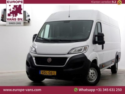 Fiat Ducato 35 3.0 Natural Power 136pk E6 CNG/Aardgas L4H2 Airco/Camera 11-2019