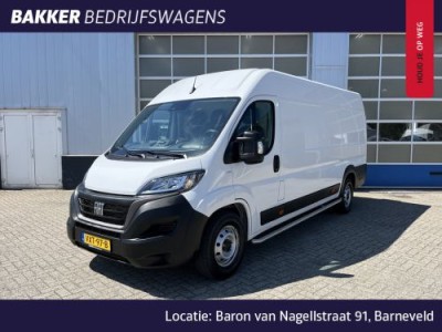 Fiat Ducato 35H 140 pk 2.2 MultiJet L4H2 Camera - side bar - Navigatie