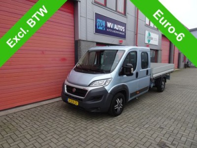 Fiat Ducato 35H 2.3 MultiJet L4H1 DC 6 zitter  maxi  clima  lmv 113560 km !!!!!!!!!