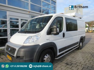 Fiat Ducato 35H 3.0 100KW Benzine + CNG MH1 DOKA Dubbelcabine