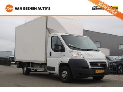 Fiat Ducato 35L 2.3 131Pk MultiJet | Bakwagen met laadklep