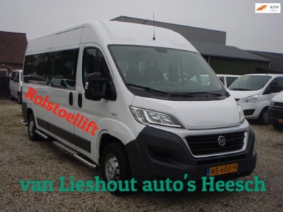 Fiat Ducato Combinato 35H 3.0 rolstoelvervoer cng 9 persoons personenbus bj 17