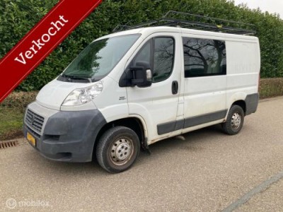 Fiat Ducato DUBBELE CABINE 2.3 D 120 Multijet L1H1