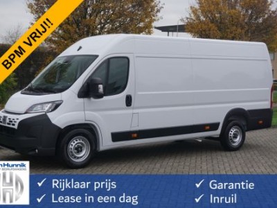 Fiat Ducato MAXI 35 140PK L4H2 Series 10 BPM VRIJ!! Airco, Cruise, Camera, 270Gr Deur!! NR. 555