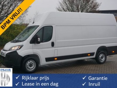 Fiat Ducato MAXI 35 140PK L4H3 Series 10 BPM VRIJ!! Airco, Cruise, Camera, 270Gr Deur!! NR. 671