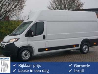 Fiat Ducato MAXI 35 2.2 140PK L4H3 Series 10 Airco, Cruise, Camera, 270Gr Deur!! NR. 674