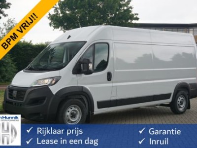 Fiat Ducato Maxi 35 140PK L3H2 Series 9 BPM VRIJ!! Climate, Navi, Cruise, Camera!! NR. 141