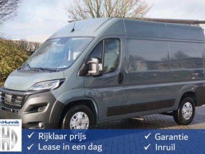 Fiat Ducato Maxi 35 2.2 140PK L2H2 Automaat BPM VRIJ!! 10 Navi, Clima, Digi Dash+Spiegel, LED, 270Gr Deur!!! NR. 802