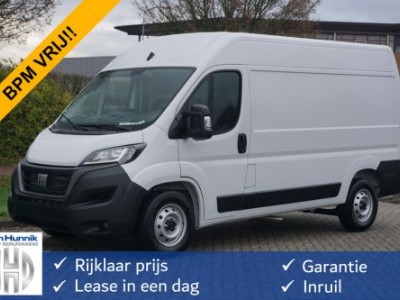 Fiat Ducato Maxi 35 2.2 140PK L2H2 BPM VRIJ!! 10 Navi, Cruise, Clima, Camera, Digi Dash!! NR. 634