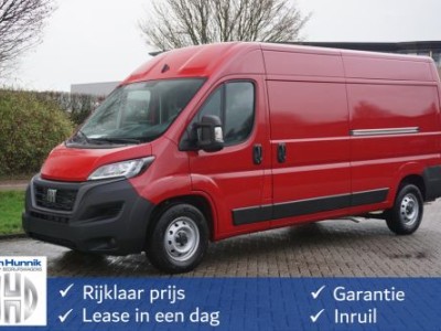 Fiat Ducato Maxi 35 2.2 140PK L3H2 Automaat Climate, Navi, Cruise, Camera, Trekhaak, 2x Schuifdeur!! NR. 806