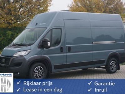 Fiat Ducato Maxi 35 2.2 140PK L3H3 Automaat Navi, Camera, LM Velg, Trekhaak, 2x Schuifdeur!! NR.