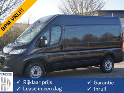 Fiat Ducato Maxi 35 2.2 180PK L2H2 EAT8 AUT BPM VRIJ!! Clima, 10 Navi, Camera, 270Â° Deuren!! NR. 125