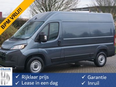 Fiat Ducato Maxi 35 2.2 180PK L2H2 EAT8 AUT BPM VRIJ!! Clima, 10 Navi, Camera, 270Â° Deuren!! NR. 906