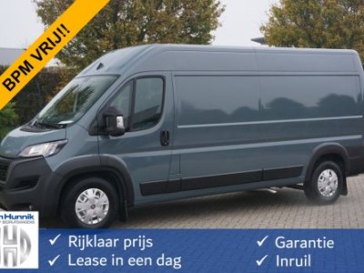 Fiat Ducato Maxi 35 2.2 180PK L3H2 Automaat BPM VRIJ!! Navi, Cam, Clima, Digi Dash, Trekhaak!! NR. 962