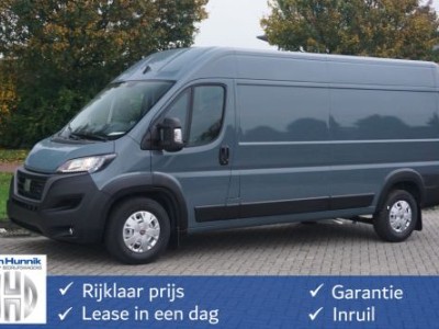 Fiat Ducato Maxi 35 2.2 180PK L3H2 Automaat Navi, Camera, Climate, Digitaal Dash, Trekhaak!! NR. 452