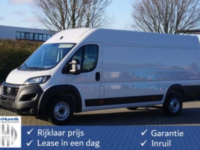 Fiat Ducato Maxi 35 2.2 180PK L4H2 Climate, Navi, Camera, Betimmering!! NR. F496*