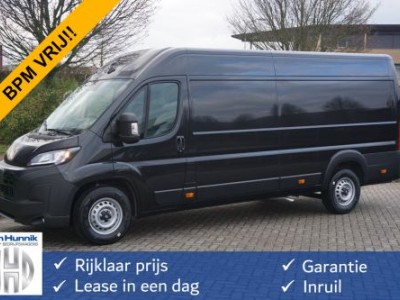 Fiat Ducato Maxi 35 2.2 180PK L4H2 EAT8 AUT BPM VRIJ!! Clima, 10 Navi, Camera, 270Â° Deuren!! NR. 120