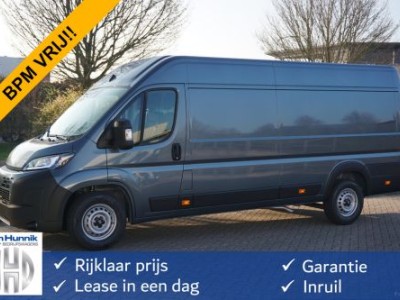 Fiat Ducato Maxi 35 2.2 180PK L4H2 EAT8 AUT BPM VRIJ!! Clima, 10 Navi, Camera, 270Â° Deuren!! NR. 121