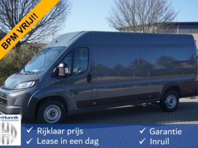 Fiat Ducato Maxi 35 2.2 180PK L4H2 EAT8 AUT BPM VRIJ!! Clima, 10 Navi, Camera, 270Â° Deuren!! NR. 124