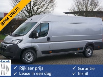 Fiat Ducato Maxi 35 2.2 180PK L4H2 EAT8 AUT BPM VRIJ!! Clima, 10 Navi, Camera, 270Â° Deuren!! NR. 913